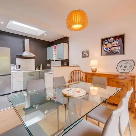 La Socket - Maison Pres Du Centre-ville 度假居