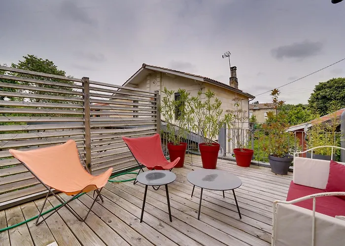 La Socket - Maison Pres Du Centre-ville Feriehus