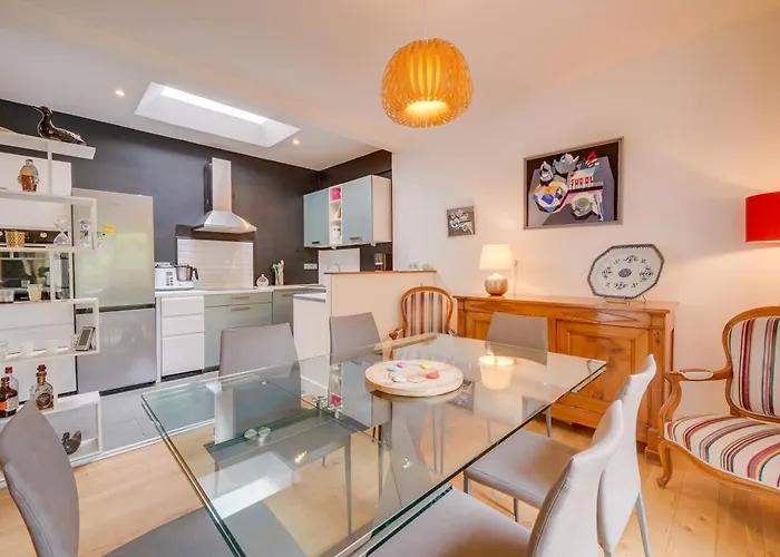 La Socket - Maison Pres Du Centre-ville Feriehus