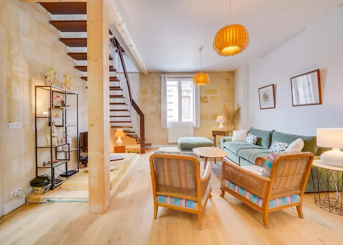 La Socket - Maison Pres Du Centre-ville Feriehus *