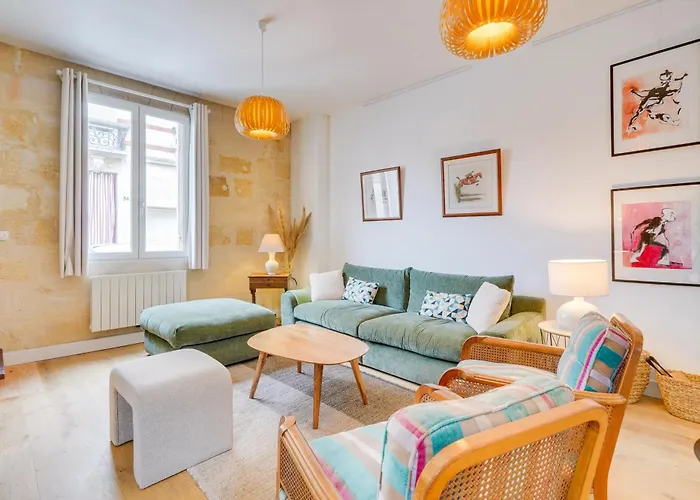 Feriehus La Socket - Maison Pres Du Centre-ville Le Bouscat